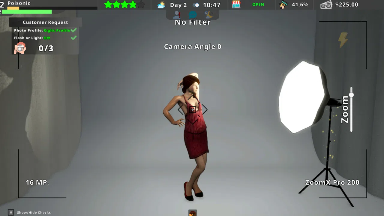 Photographer's Life Simulator Demo Screenshot 4