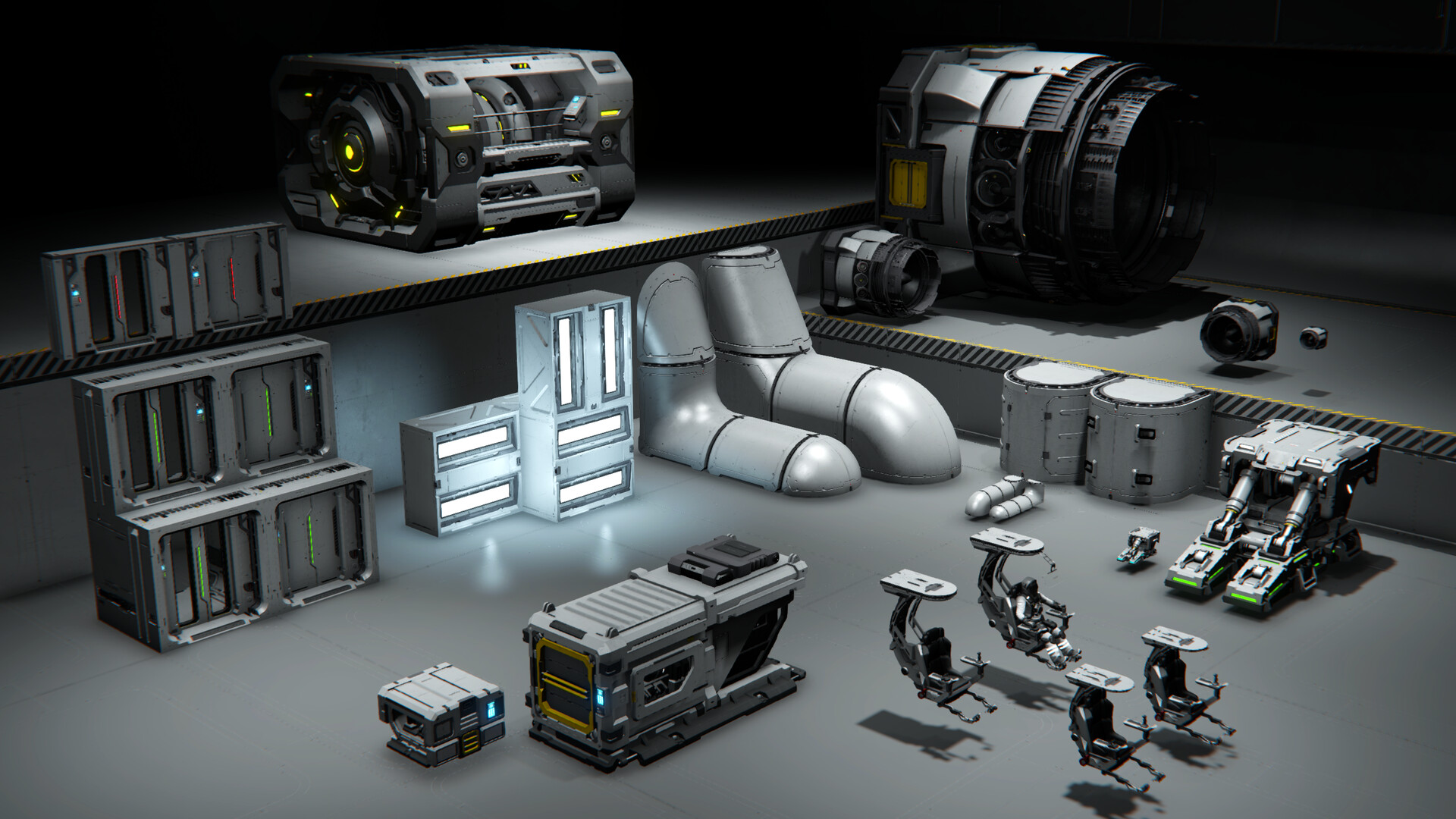 Space Engineers - Core Systems Pack Screenshot 4
