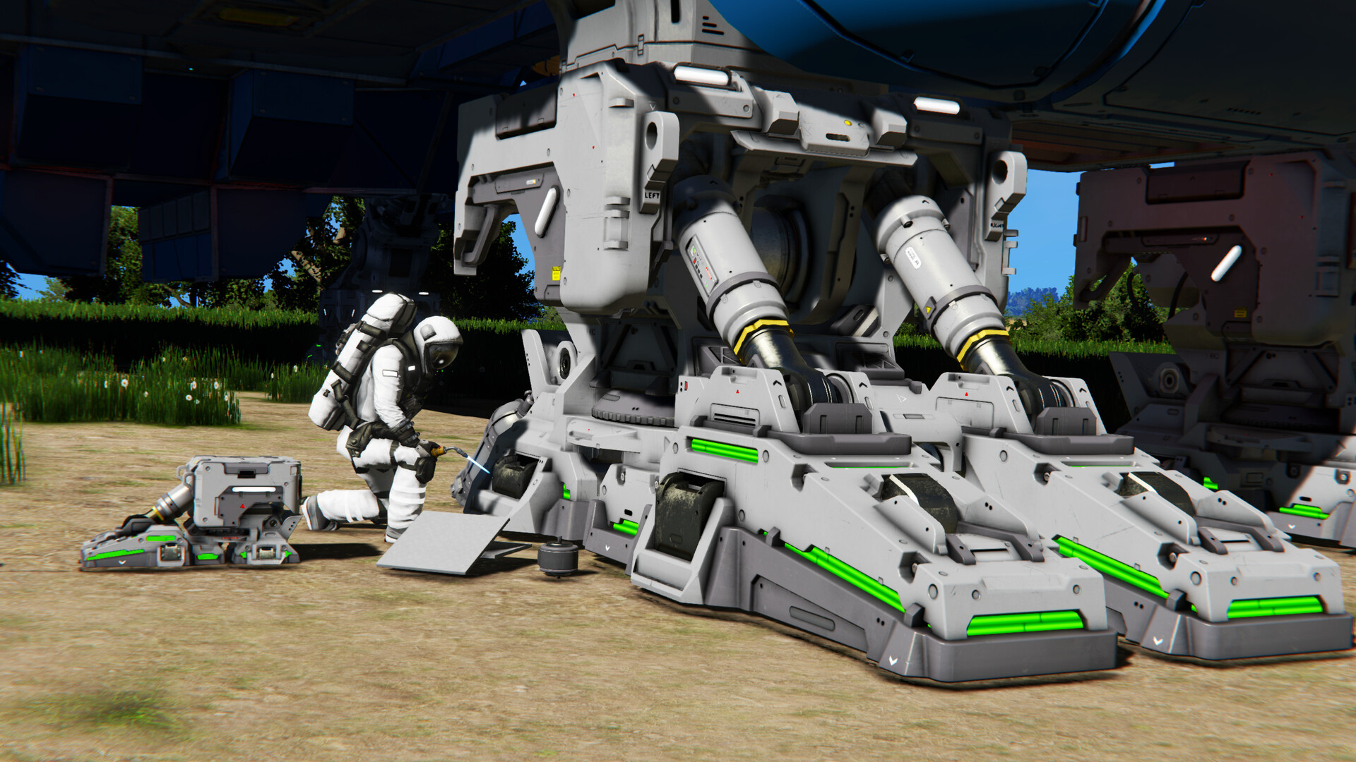 Space Engineers - Core Systems Pack Screenshot 1