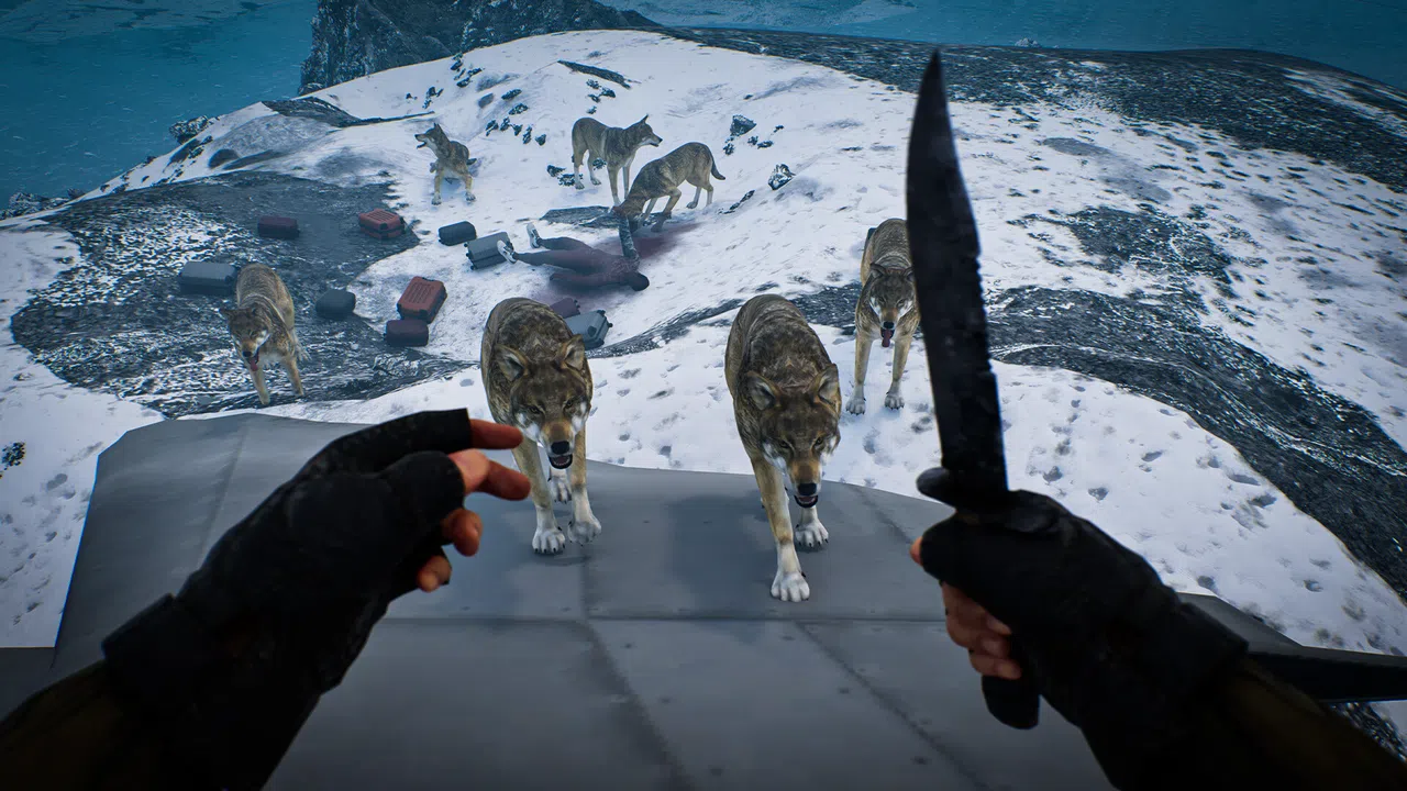 SNOW HELL Screenshot 6