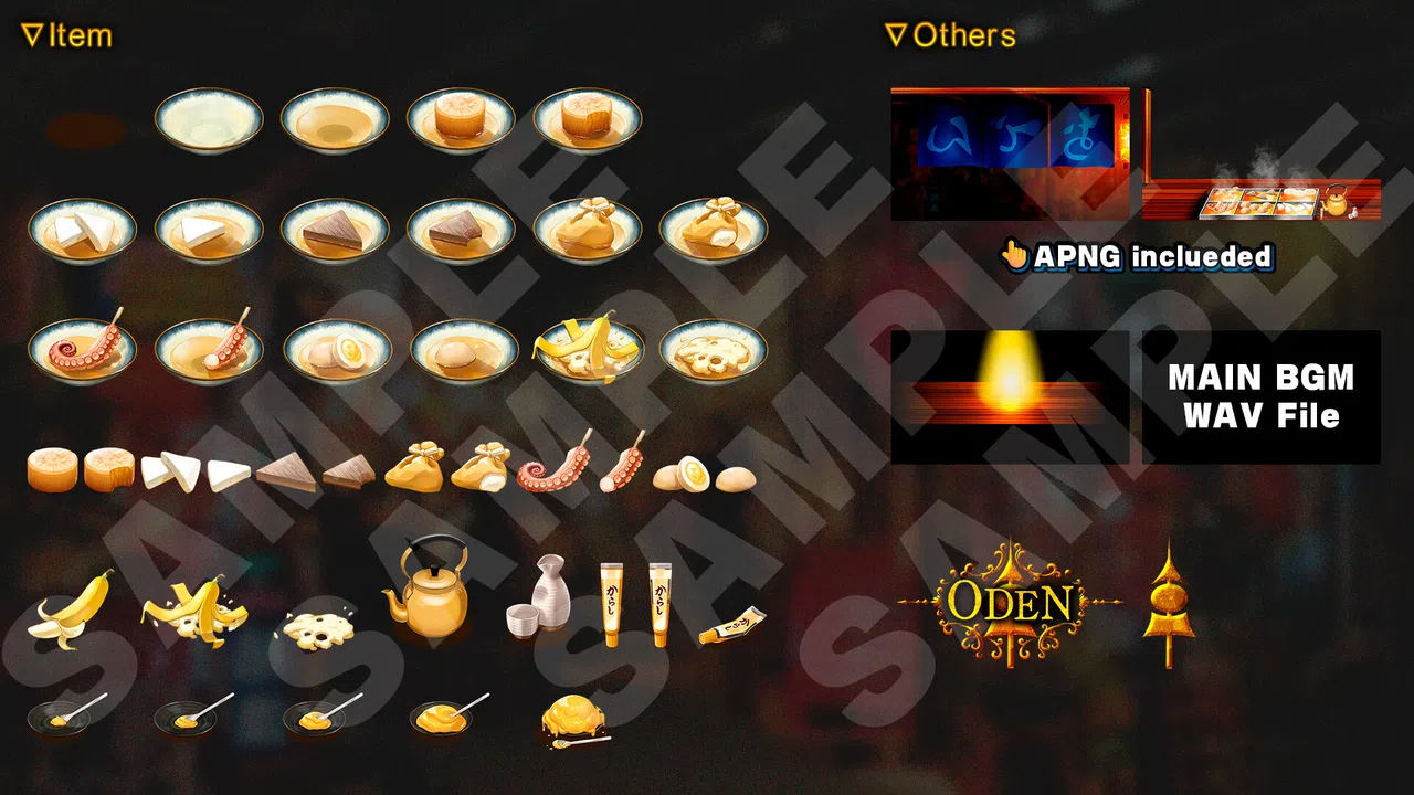 ODEN - Creative Resource Pack Screenshot 1