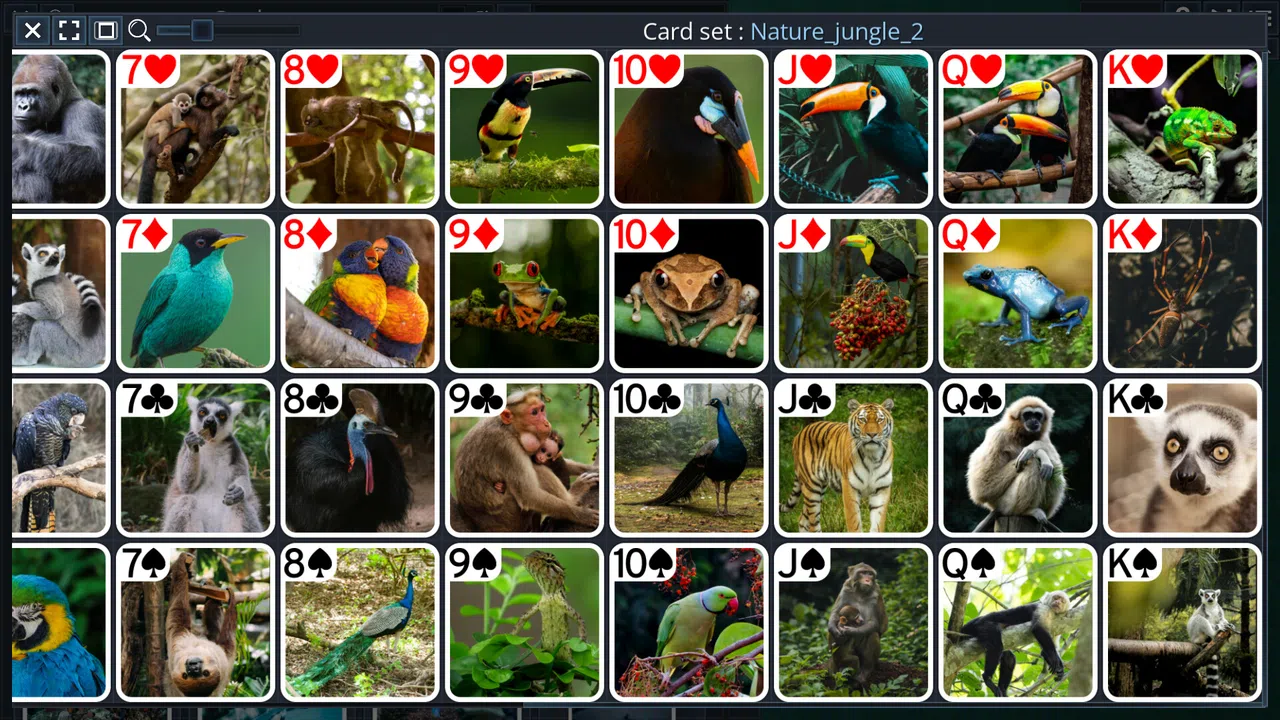 Free Solitaire - Nature Screenshot 12
