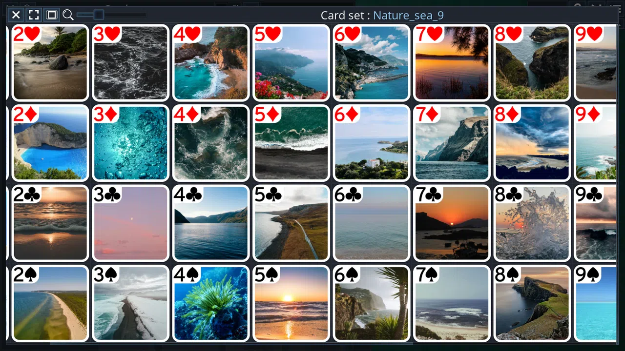 Free Solitaire - Nature Screenshot 10