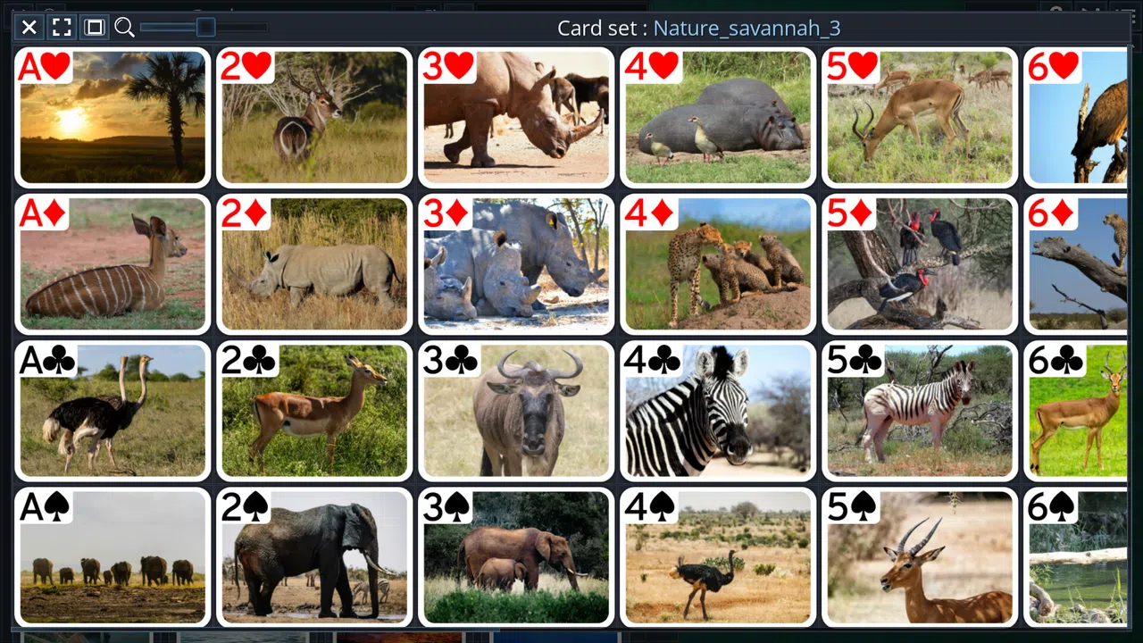 Free Solitaire - Nature Screenshot 6