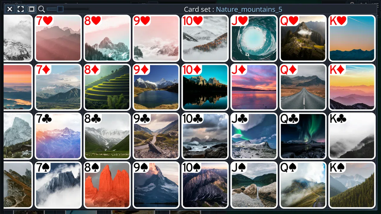 Free Solitaire - Nature Screenshot 3