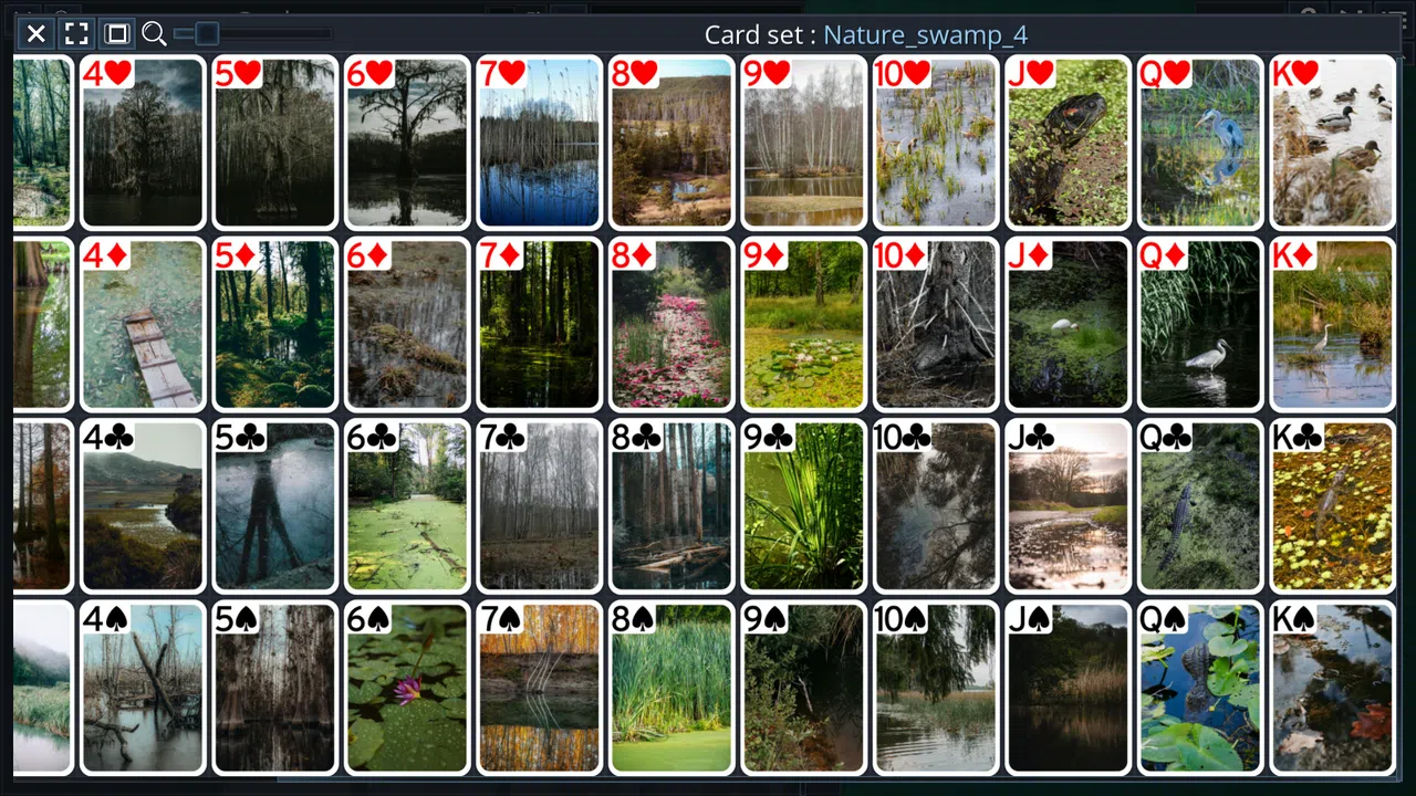 Free Solitaire - Nature Screenshot 2