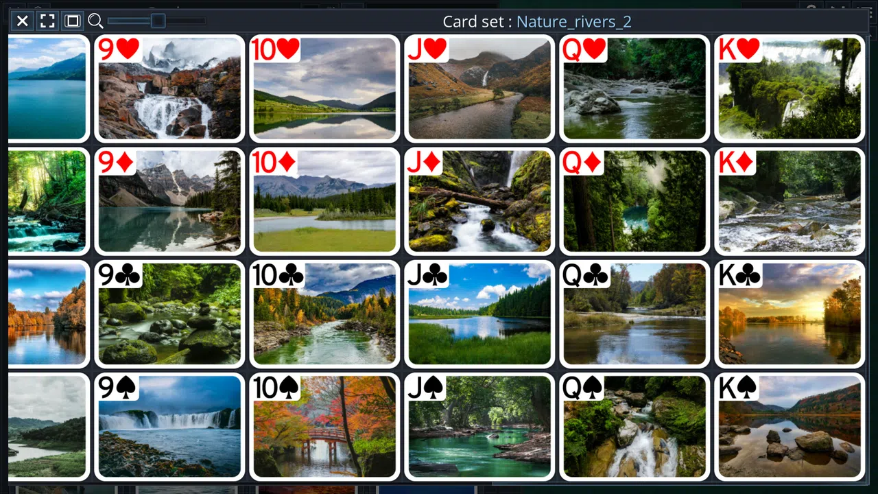 Free Solitaire - Nature Screenshot 5