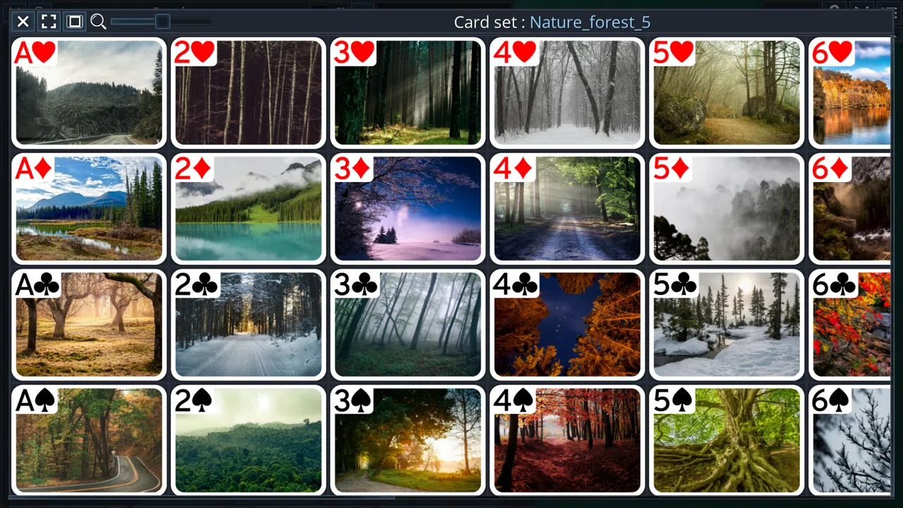 Free Solitaire - Nature Screenshot 11