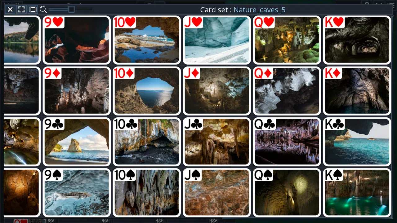 Free Solitaire - Nature Screenshot 0