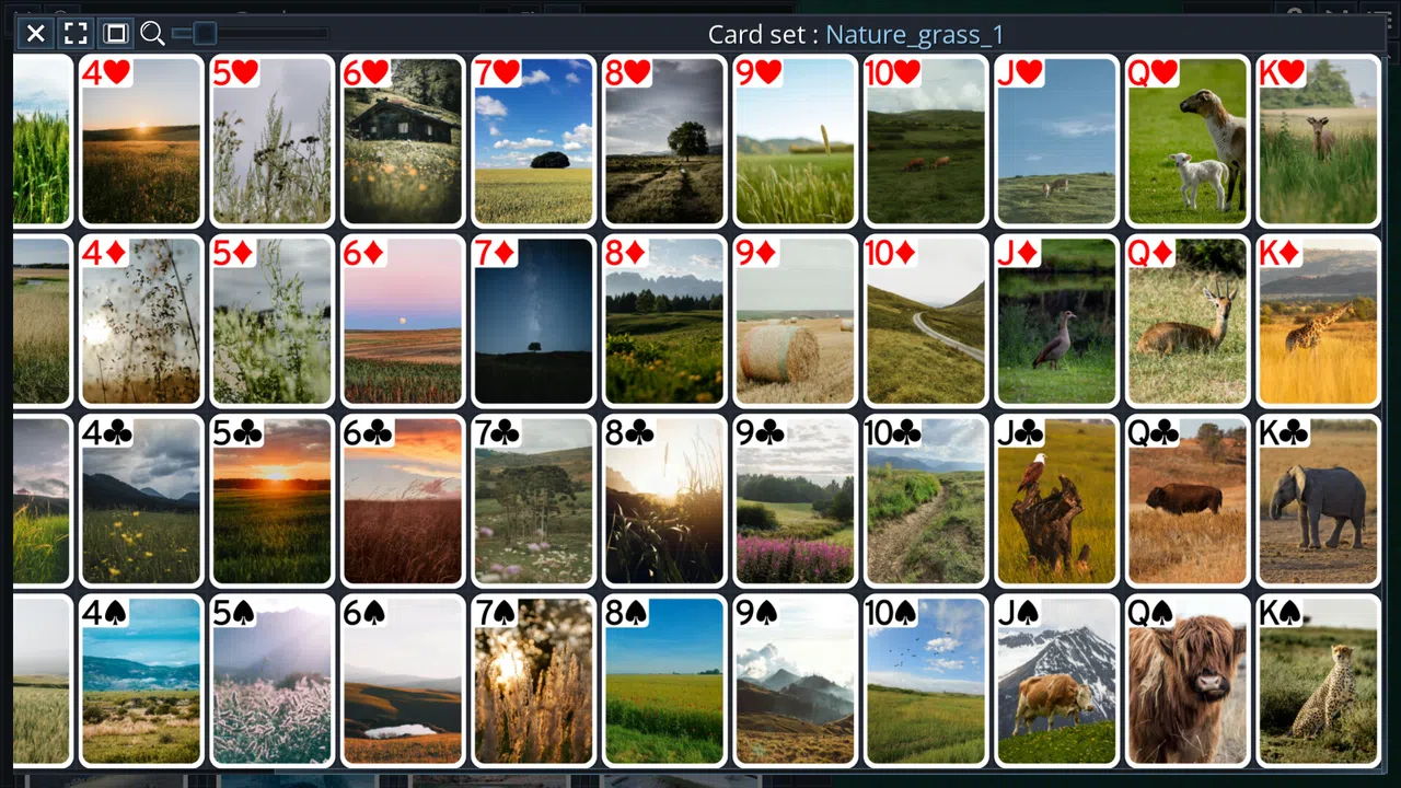 Free Solitaire - Nature Screenshot 4