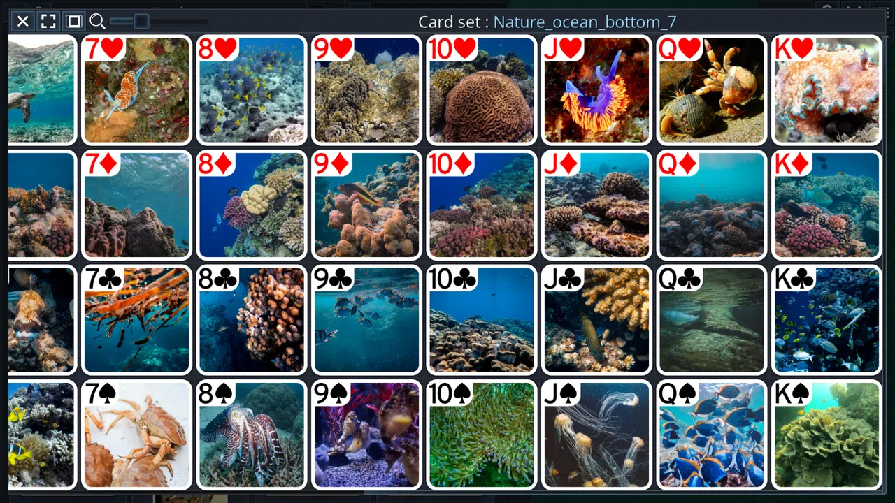 Free Solitaire - Nature Screenshot 1