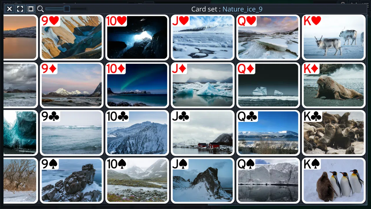 Free Solitaire - Nature Screenshot 8