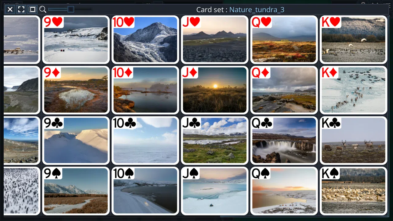 Free Solitaire - Nature Screenshot 9