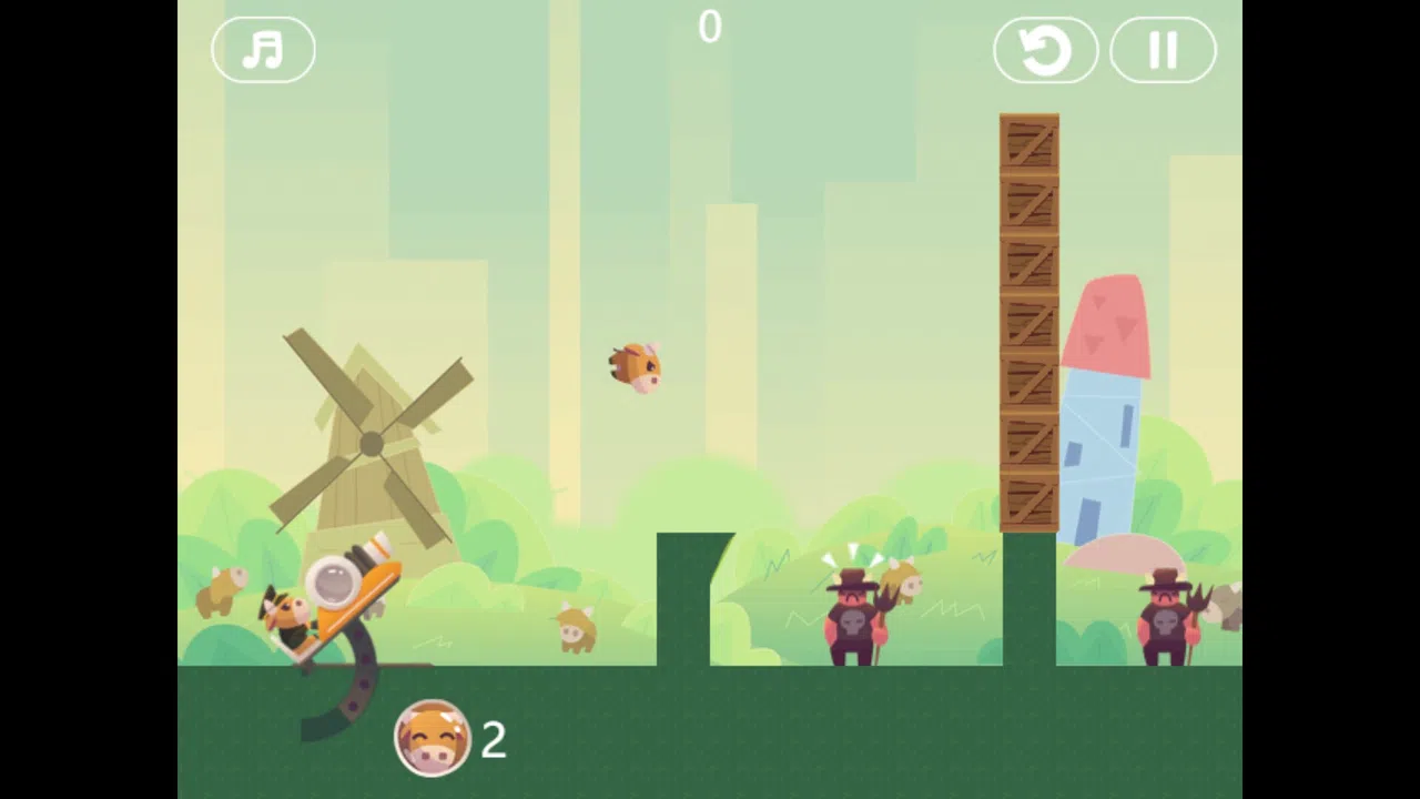 Barnyard Battle Screenshot 2