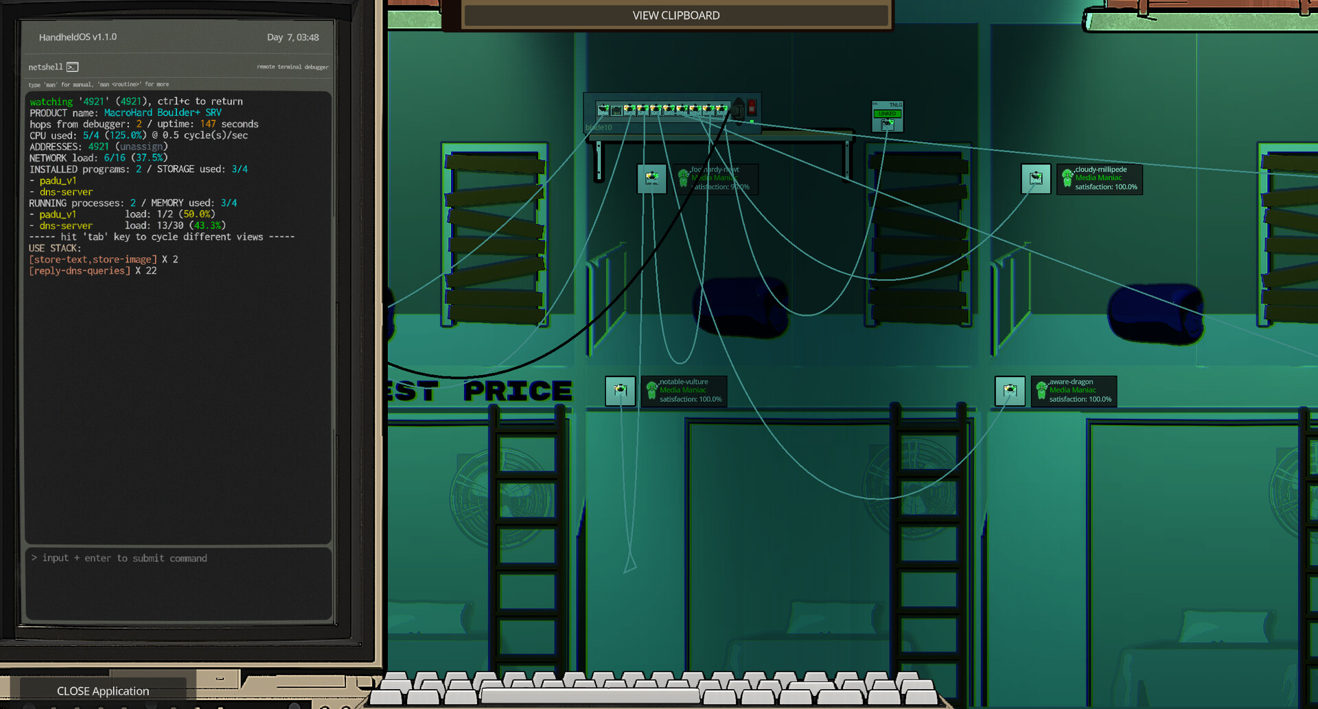 Tower Networking Inc. Screenshot 1