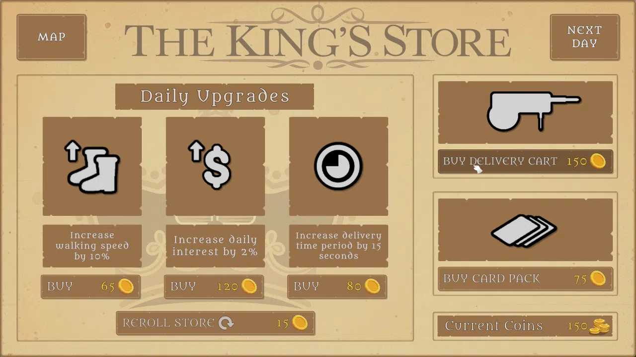 The King's Courier Screenshot 3