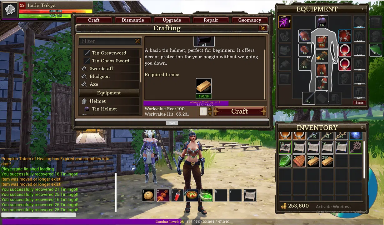 Blademistress Chronicles Screenshot 3