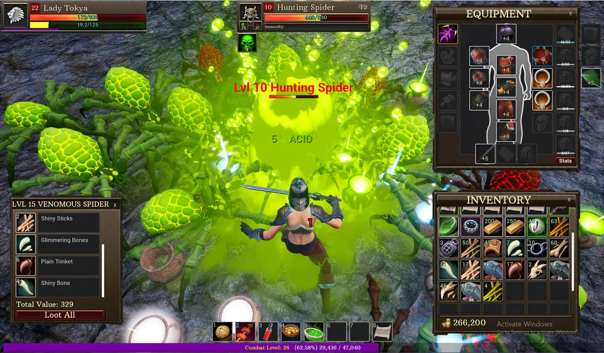 Blademistress Chronicles Screenshot 7