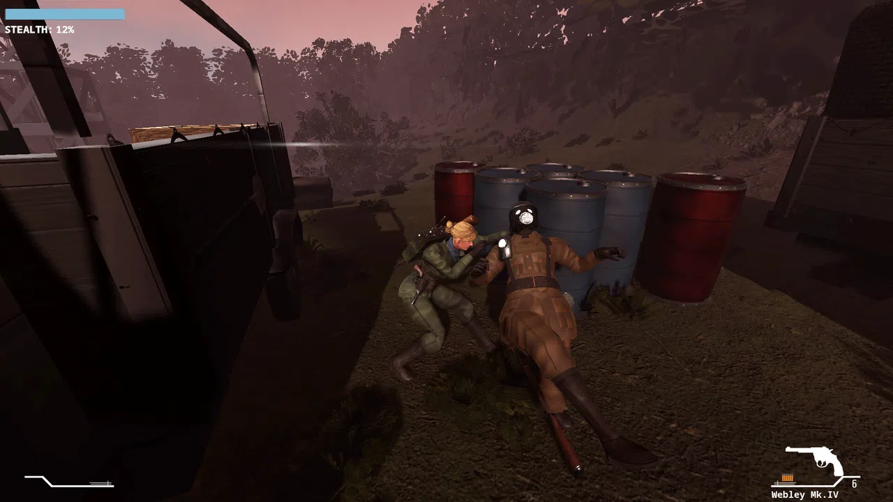 DEEP SIX Screenshot 2