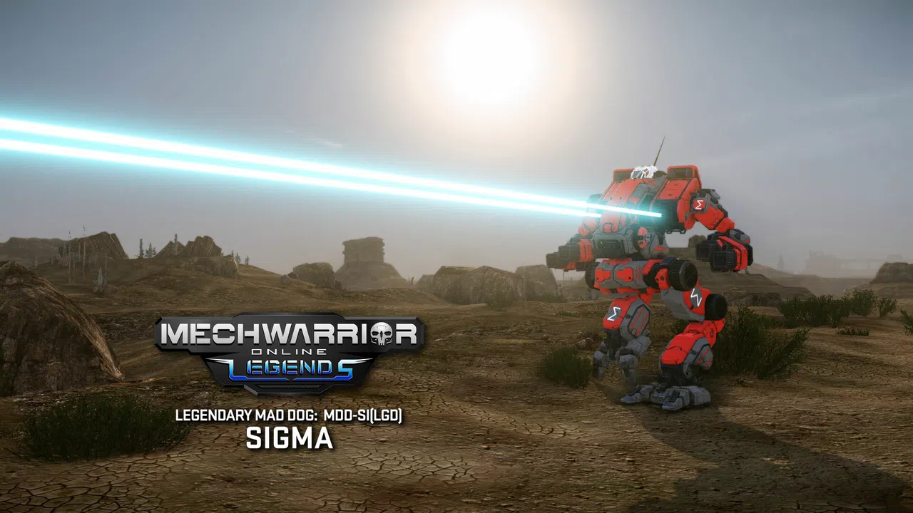 MechWarrior Online™ - Sigma Legendary Mech Pack Screenshot 2