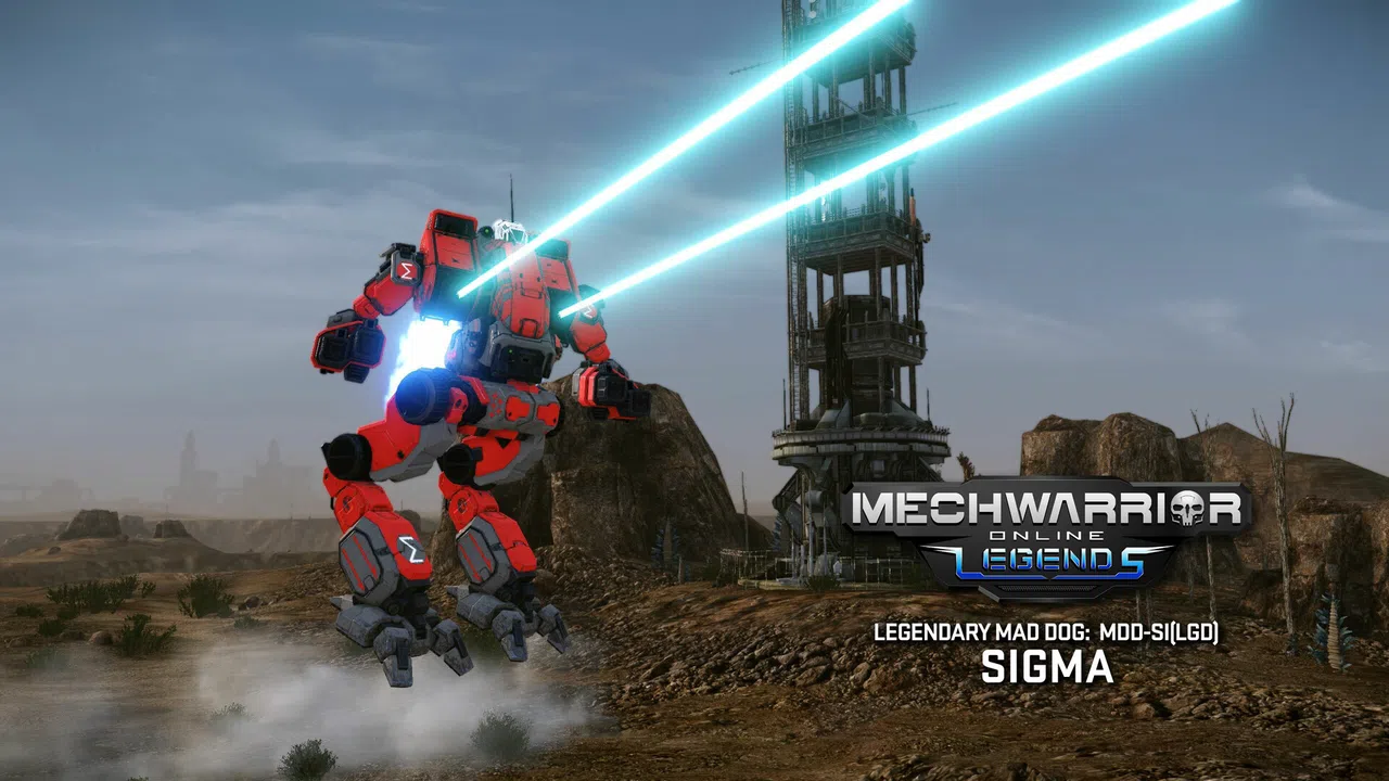 MechWarrior Online™ - Sigma Legendary Mech Pack Screenshot 3
