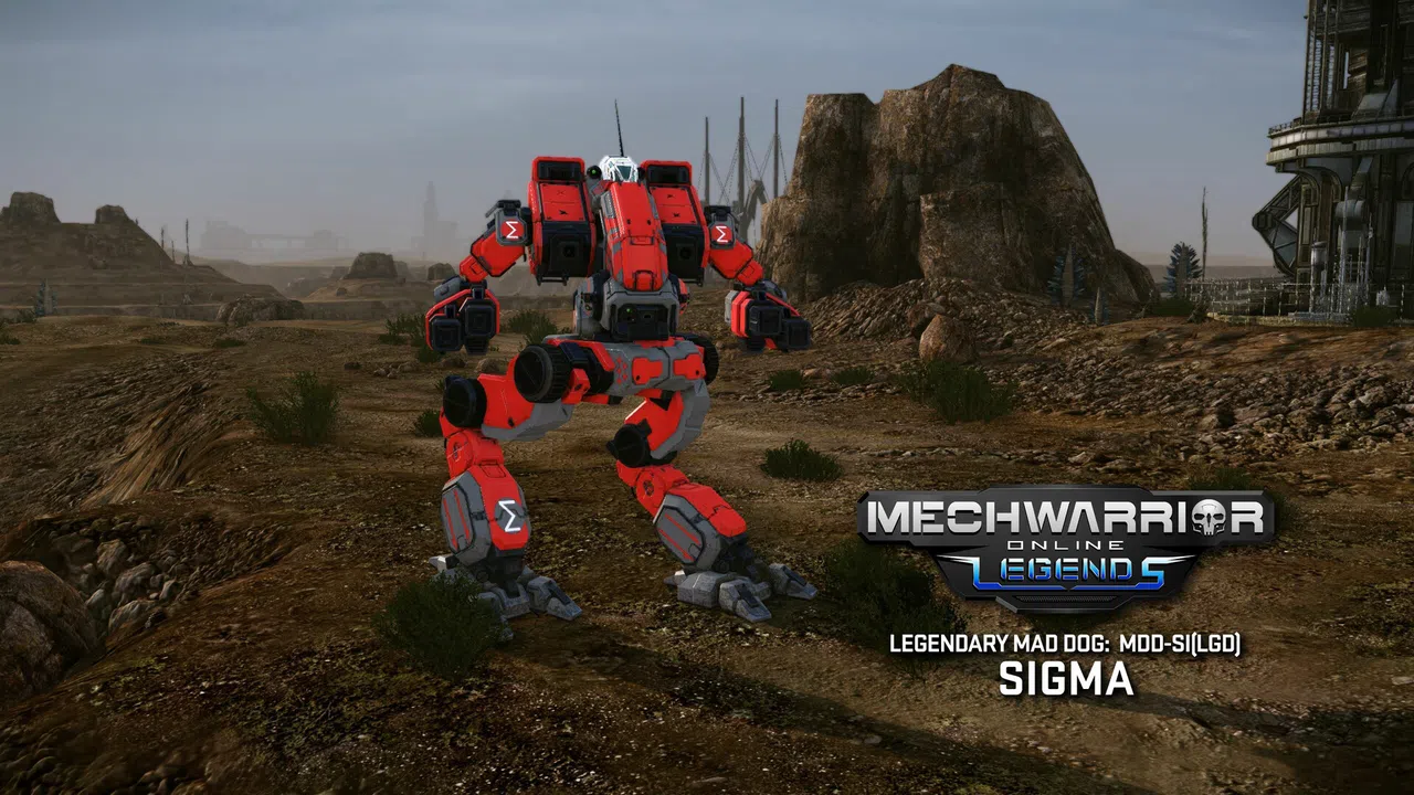 MechWarrior Online™ - Sigma Legendary Mech Pack Screenshot 0