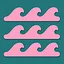 Waves icon
