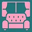 Living room icon