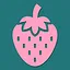 Strawberry icon