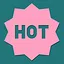 Hot icon
