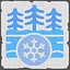 Frozen Lakes icon