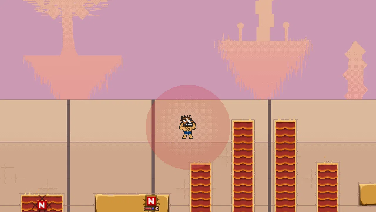 Super Muscle Knight Screenshot 1