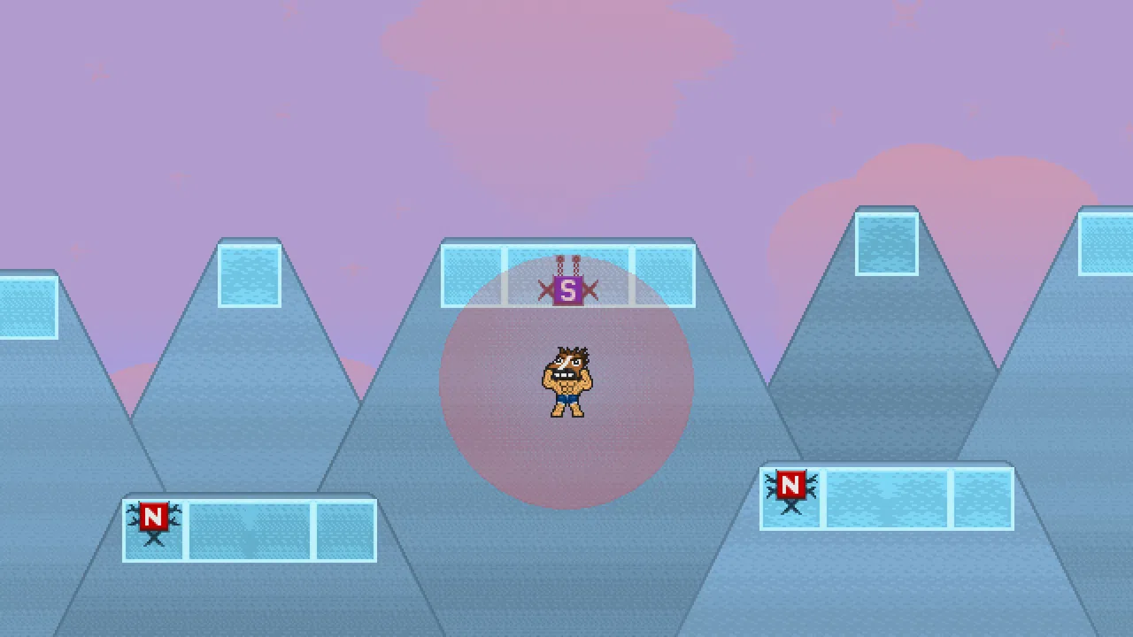 Super Muscle Knight Screenshot 0