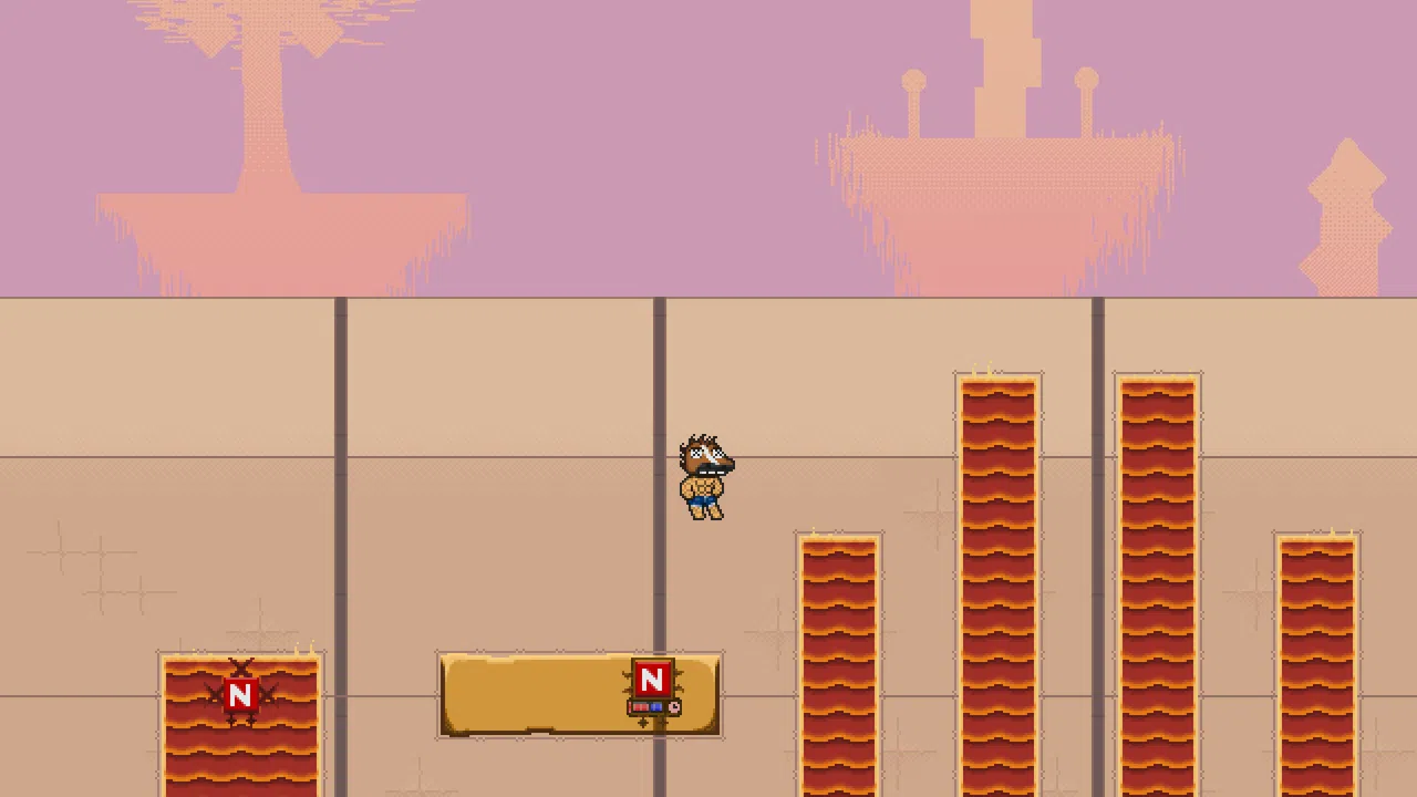 Super Muscle Knight Screenshot 5