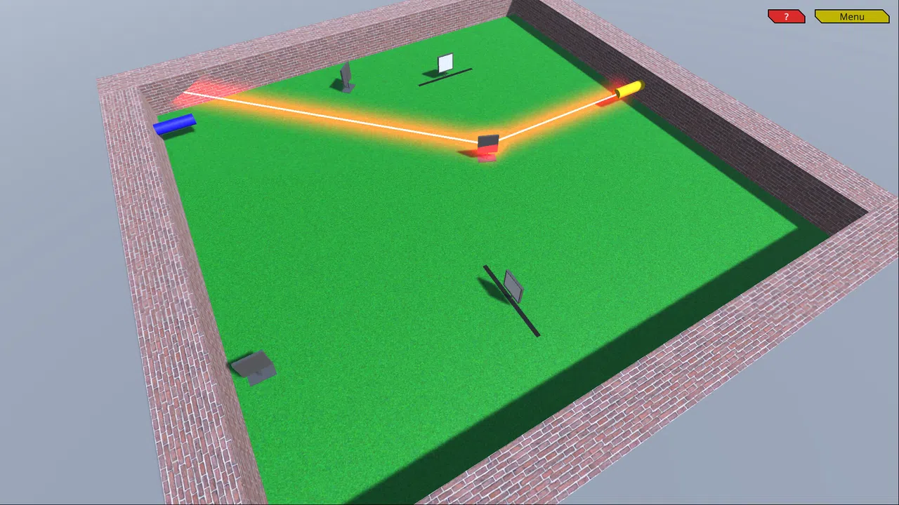 Woohoo! - Game "Laserz" Screenshot 1