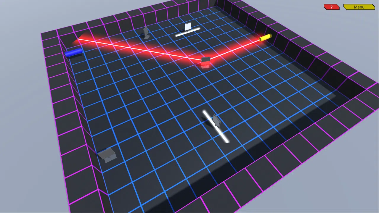 Woohoo! - Game "Laserz" Screenshot 2