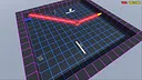 Woohoo! - Game "Laserz" Screenshot 2