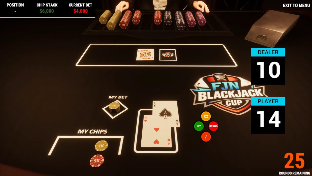 FJN Blackjack Cup Screenshot 1