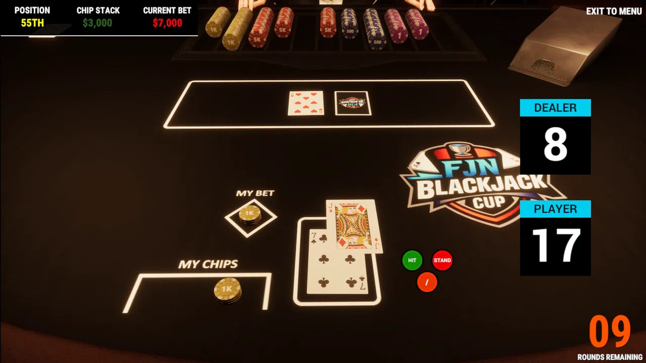 FJN Blackjack Cup Screenshot 3