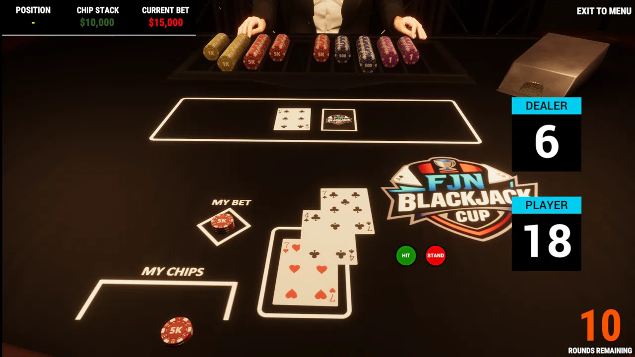 FJN Blackjack Cup Screenshot 4