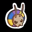 Deflated icon