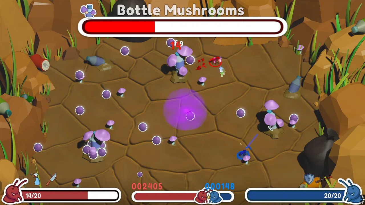 Poly-Vinyl Pests! Screenshot 1