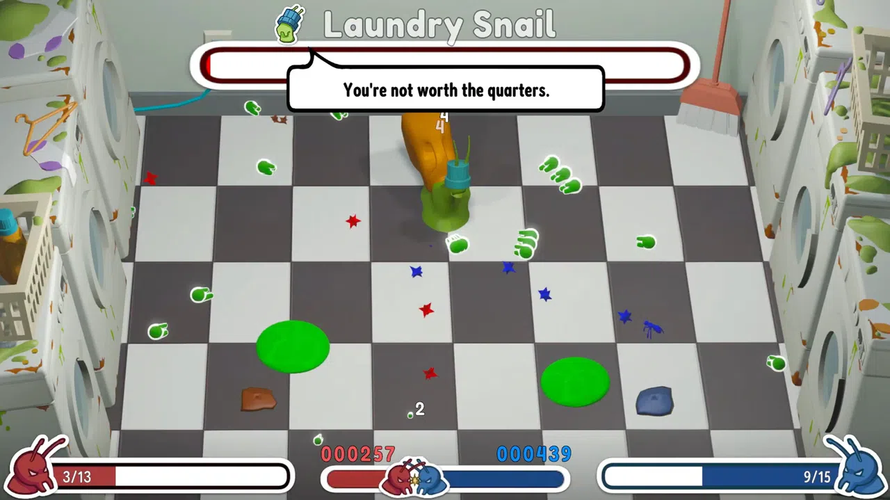 Poly-Vinyl Pests! Screenshot 0