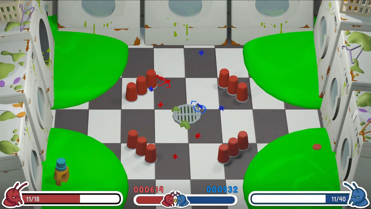 Poly-Vinyl Pests! Screenshot 2