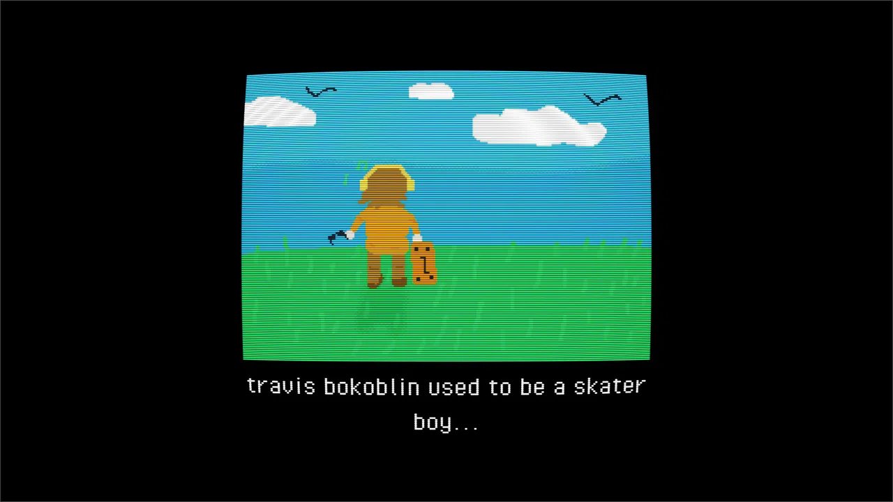 travis, the frog - demo Screenshot 0