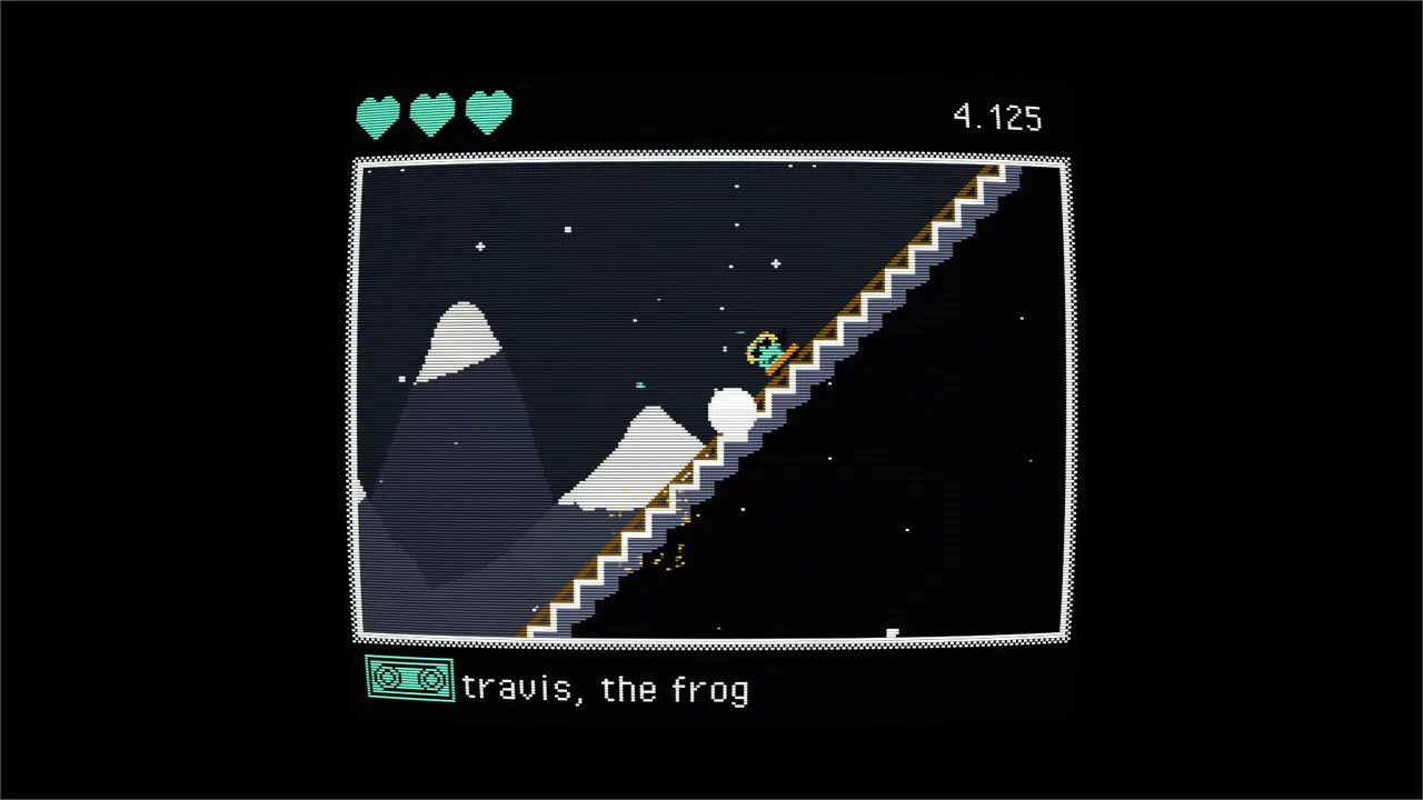 travis, the frog - demo Screenshot 1