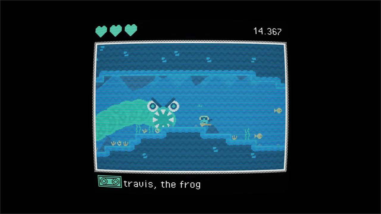 travis, the frog - demo Screenshot 7