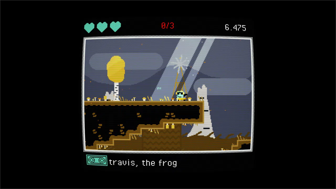 travis, the frog - demo Screenshot 3