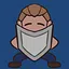 Firmly motionless icon