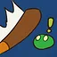 Rolling and crushing icon